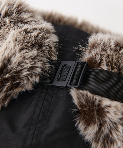 CIAOPANIC TYPY(チャオパニックティピー)の「【KIDS】ミリタリーフライトキャップ(キャップ・キッズ・カーキ/ブラック/アイボリー・ONE SIZE)」の17枚目の写真