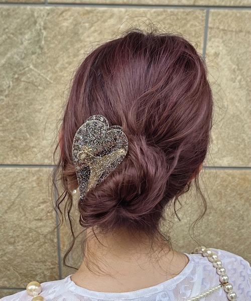 秋のバレッタ ヘアクリップ セール】【ALEXANDRE DE PARIS】ACCB-2849ヘアクリップ（バレッタ/ヘア