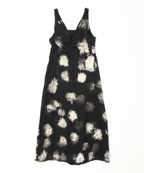 NOMA t.d.(ノーマティーディー)の「NOMA t.d./Hand Dyed Slip Dress(ワンピース・レディース・オレンジ/ホワイト・2)」の3枚目の写真