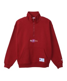 Champion（チャンピオン）の「【Champion/チャンピオン】メンズ アクションスタイル ハーフジップスウェットシャツ（スウェット・メンズ）」