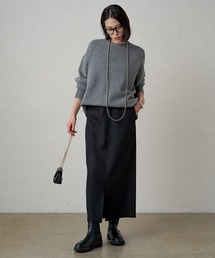 LOUNGEDRESS（ラウンジドレス）の「フロントZIPスカート