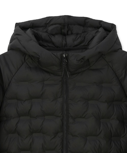 LANVIN en Bleu(ランバンオンブルー)の「シームレス パファー ジャケット(ダウンジャケット/コート・メンズ・チャコールグレー/ブラック・46/50/52/48)」の12枚目の写真
