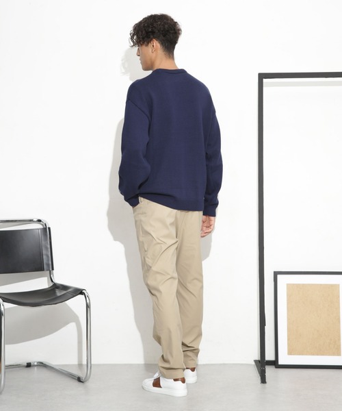 NANO universe（ナノユニバース）の「「Octa(R) CPCP(R)」スリムトラウザーズ（その他パンツ・メンズ・ベージュ/ブラック・M/S/L）」の20枚目の写真