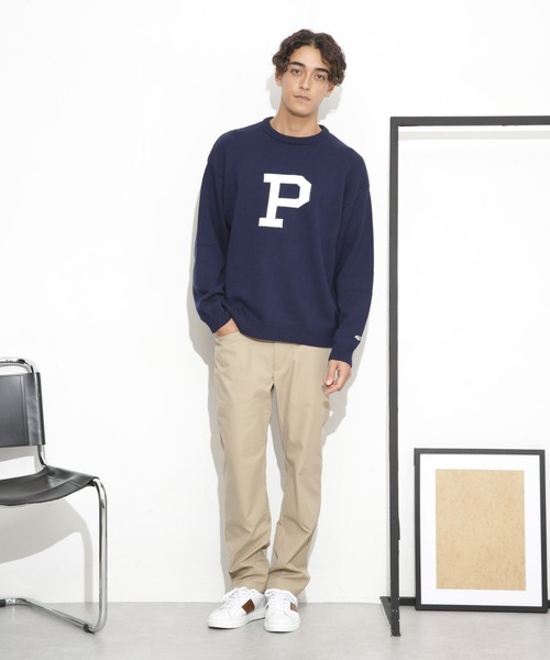 NANO universe（ナノユニバース）の「「Octa(R) CPCP(R)」スリムトラウザーズ（その他パンツ・メンズ・ベージュ/ブラック・M/S/L）」の18枚目の写真