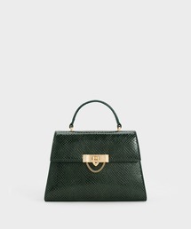 Tallulah タルーラ トラペーズトップハンドルバッグ