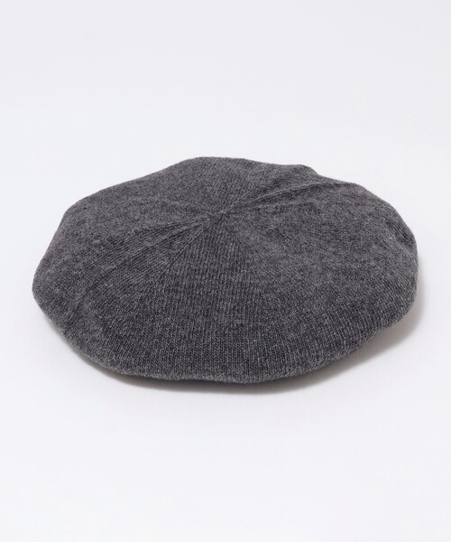 SUBLIME(サブライム)の「SUBLIME: HOT RAY HOLEGARMENT BERET(ハンチング/ベレー帽・メンズ・ブラック/グレー/キャメル・ONE SIZE)」の3枚目の写真