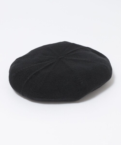 SUBLIME(サブライム)の「SUBLIME: HOT RAY HOLEGARMENT BERET(ハンチング/ベレー帽・メンズ・ブラック/グレー/キャメル・ONE SIZE)」の2枚目の写真