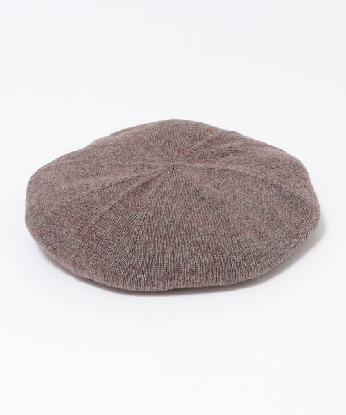 SUBLIME(サブライム)の「SUBLIME: HOT RAY HOLEGARMENT BERET(ハンチング/ベレー帽・メンズ・ブラック/グレー/キャメル・ONE SIZE)」の8枚目の写真