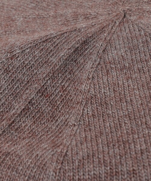 SUBLIME(サブライム)の「SUBLIME: HOT RAY HOLEGARMENT BERET(ハンチング/ベレー帽・メンズ・ブラック/グレー/キャメル・ONE SIZE)」の6枚目の写真