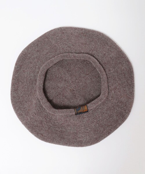 SUBLIME(サブライム)の「SUBLIME: HOT RAY HOLEGARMENT BERET(ハンチング/ベレー帽・メンズ・ブラック/グレー/キャメル・ONE SIZE)」の5枚目の写真