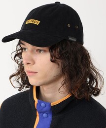 Columbia／クレディットクレスト キャップ／コロンビア／コーデュロイ／UVカット