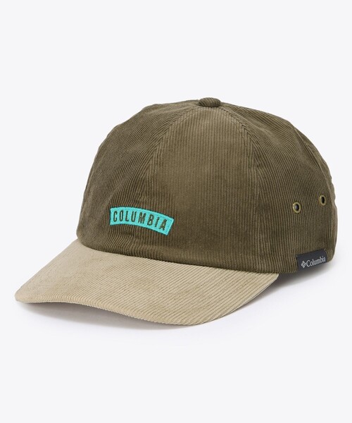 Columbia（コロンビア）の「Columbia／クレディットクレスト キャップ／コロンビア／コーデュロイ／UVカット（キャップ・メンズ・ブラック/ベージュ/グリーン/グリーン系その他/ベージュ系その他/ブラック系その他・ONE SIZE）」の11枚目の写真