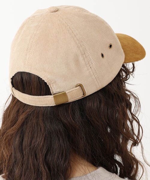 Columbia（コロンビア）の「Columbia／クレディットクレスト キャップ／コロンビア／コーデュロイ／UVカット（キャップ・メンズ・ブラック/ベージュ/グリーン/グリーン系その他/ベージュ系その他/ブラック系その他・ONE SIZE）」の13枚目の写真