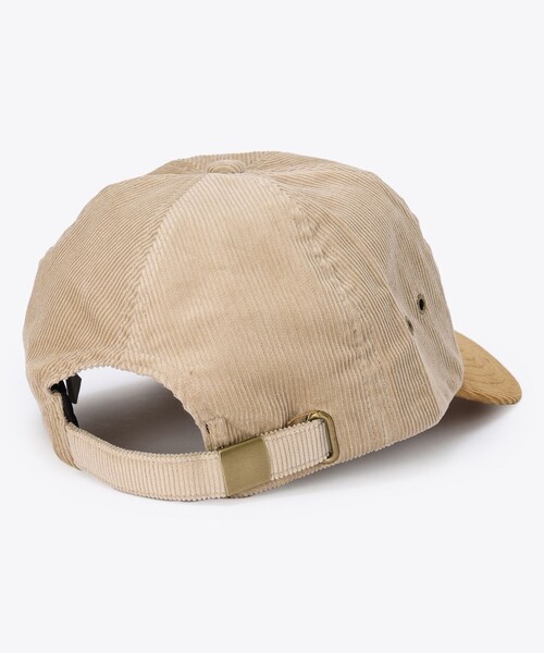 Columbia（コロンビア）の「Columbia／クレディットクレスト キャップ／コロンビア／コーデュロイ／UVカット（キャップ・メンズ・ブラック/ベージュ/グリーン/グリーン系その他/ベージュ系その他/ブラック系その他・ONE SIZE）」の15枚目の写真