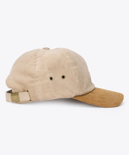 Columbia（コロンビア）の「Columbia／クレディットクレスト キャップ／コロンビア／コーデュロイ／UVカット（キャップ・メンズ・ブラック/ベージュ/グリーン/グリーン系その他/ベージュ系その他/ブラック系その他・ONE SIZE）」の17枚目の写真