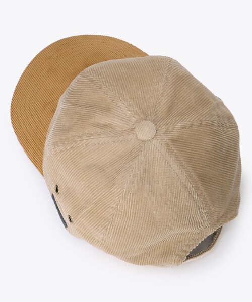 Columbia（コロンビア）の「Columbia／クレディットクレスト キャップ／コロンビア／コーデュロイ／UVカット（キャップ・メンズ・ブラック/ベージュ/グリーン/グリーン系その他/ベージュ系その他/ブラック系その他・ONE SIZE）」の18枚目の写真