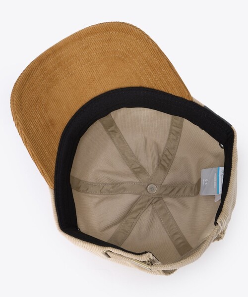 Columbia（コロンビア）の「Columbia／クレディットクレスト キャップ／コロンビア／コーデュロイ／UVカット（キャップ・メンズ・ブラック/ベージュ/グリーン/グリーン系その他/ベージュ系その他/ブラック系その他・ONE SIZE）」の19枚目の写真