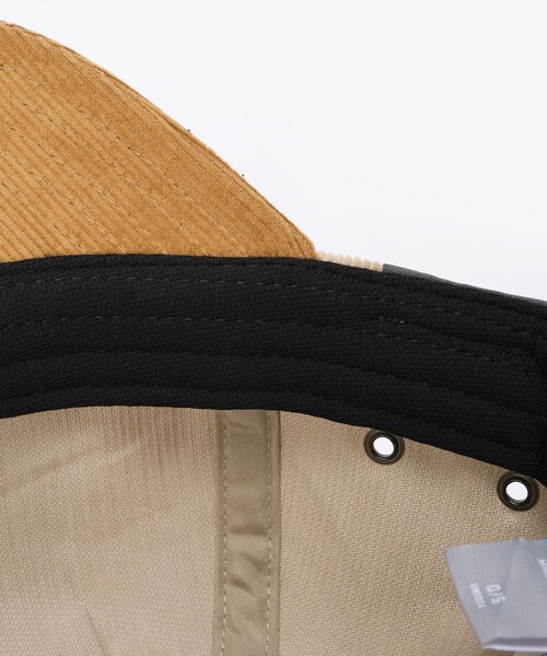 Columbia（コロンビア）の「Columbia／クレディットクレスト キャップ／コロンビア／コーデュロイ／UVカット（キャップ・メンズ・ブラック/ベージュ/グリーン/グリーン系その他/ベージュ系その他/ブラック系その他・ONE SIZE）」の20枚目の写真