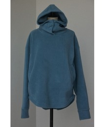 BLACK BY MOUSSY | fleece hoodie(フリースフーディ)(パーカー)