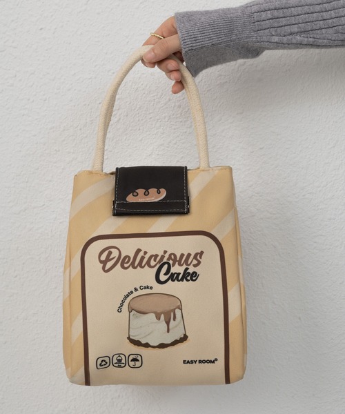 LA VORAGINE（ラ ヴォラジネ）の「【保温･保冷】トートバッグ ランチバッグ/お弁当袋（お弁当箱・レディース・C/A/B/D・FREE）」の7枚目の写真