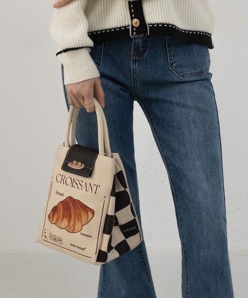 LA VORAGINE（ラ ヴォラジネ）の「【保温･保冷】トートバッグ ランチバッグ/お弁当袋（お弁当箱・レディース・C/A/B/D・FREE）」の8枚目の写真