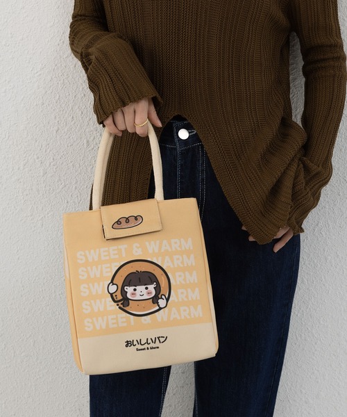 LA VORAGINE（ラ ヴォラジネ）の「【保温･保冷】トートバッグ ランチバッグ/お弁当袋（お弁当箱・レディース・C/A/B/D・FREE）」の10枚目の写真