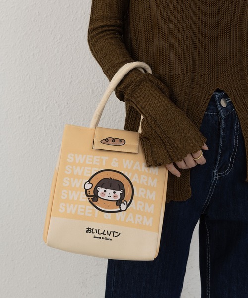 LA VORAGINE（ラ ヴォラジネ）の「【保温･保冷】トートバッグ ランチバッグ/お弁当袋（お弁当箱・レディース・C/A/B/D・FREE）」の11枚目の写真