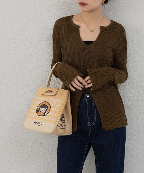 LA VORAGINE（ラ ヴォラジネ）の「【保温･保冷】トートバッグ ランチバッグ/お弁当袋（お弁当箱・レディース・C/A/B/D・FREE）」の12枚目の写真