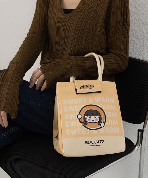 LA VORAGINE（ラ ヴォラジネ）の「【保温･保冷】トートバッグ ランチバッグ/お弁当袋（お弁当箱・レディース・C/A/B/D・FREE）」の13枚目の写真