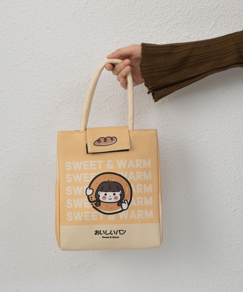 LA VORAGINE（ラ ヴォラジネ）の「【保温･保冷】トートバッグ ランチバッグ/お弁当袋（お弁当箱・レディース・C/A/B/D・FREE）」の14枚目の写真