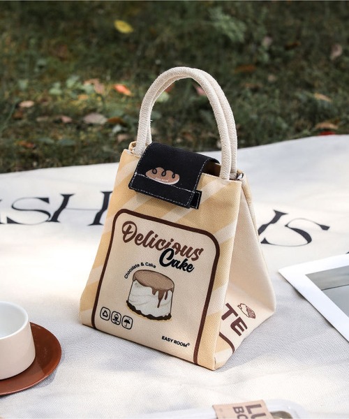 LA VORAGINE（ラ ヴォラジネ）の「【保温･保冷】トートバッグ ランチバッグ/お弁当袋（お弁当箱・レディース・C/A/B/D・FREE）」の17枚目の写真