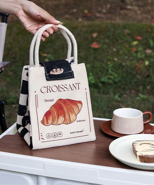 LA VORAGINE（ラ ヴォラジネ）の「【保温･保冷】トートバッグ ランチバッグ/お弁当袋（お弁当箱・レディース・C/A/B/D・FREE）」の18枚目の写真