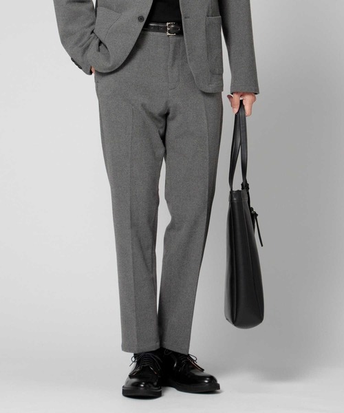 BACK NUMBER（バックナンバー）の「【BACK NUMBER】【ＥＸＴＲＡＴＨＥＲＭＯ】３Ｄスリムトラウザーパンツ（スラックス・メンズ・オリーブ/ブラック/グレー・M/XL/S/L）」の3枚目の写真