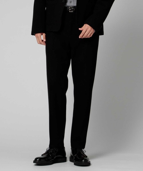 BACK NUMBER（バックナンバー）の「【BACK NUMBER】【ＥＸＴＲＡＴＨＥＲＭＯ】３Ｄスリムトラウザーパンツ（スラックス・メンズ・オリーブ/ブラック/グレー・M/XL/S/L）」の2枚目の写真