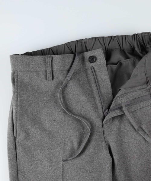 BACK NUMBER（バックナンバー）の「【BACK NUMBER】【ＥＸＴＲＡＴＨＥＲＭＯ】３Ｄスリムトラウザーパンツ（スラックス・メンズ・オリーブ/ブラック/グレー・M/XL/S/L）」の10枚目の写真