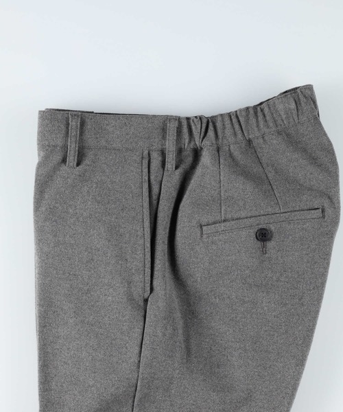 BACK NUMBER（バックナンバー）の「【BACK NUMBER】【ＥＸＴＲＡＴＨＥＲＭＯ】３Ｄスリムトラウザーパンツ（スラックス・メンズ・オリーブ/ブラック/グレー・M/XL/S/L）」の9枚目の写真