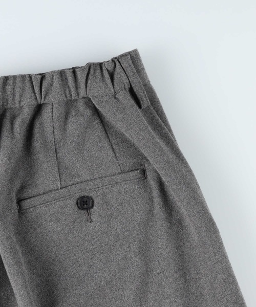 BACK NUMBER（バックナンバー）の「【BACK NUMBER】【ＥＸＴＲＡＴＨＥＲＭＯ】３Ｄスリムトラウザーパンツ（スラックス・メンズ・オリーブ/ブラック/グレー・M/XL/S/L）」の8枚目の写真