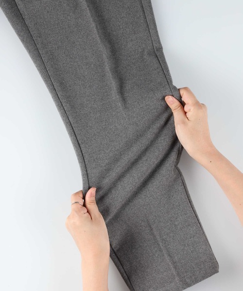 BACK NUMBER（バックナンバー）の「【BACK NUMBER】【ＥＸＴＲＡＴＨＥＲＭＯ】３Ｄスリムトラウザーパンツ（スラックス・メンズ・オリーブ/ブラック/グレー・M/XL/S/L）」の7枚目の写真