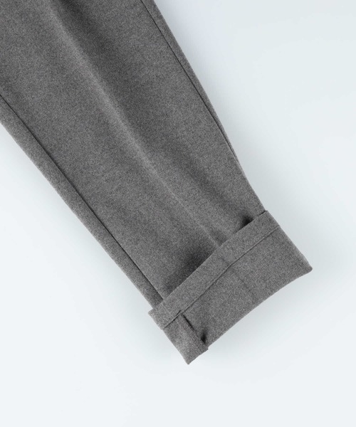 BACK NUMBER（バックナンバー）の「【BACK NUMBER】【ＥＸＴＲＡＴＨＥＲＭＯ】３Ｄスリムトラウザーパンツ（スラックス・メンズ・オリーブ/ブラック/グレー・M/XL/S/L）」の6枚目の写真