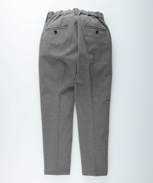 BACK NUMBER（バックナンバー）の「【BACK NUMBER】【ＥＸＴＲＡＴＨＥＲＭＯ】３Ｄスリムトラウザーパンツ（スラックス・メンズ・オリーブ/ブラック/グレー・M/XL/S/L）」の11枚目の写真