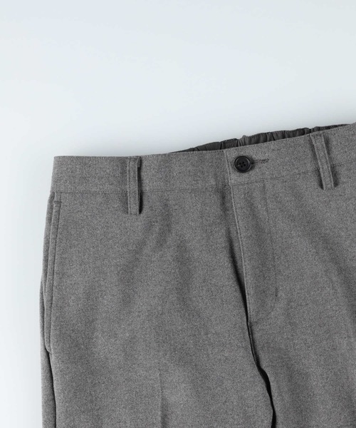 BACK NUMBER（バックナンバー）の「【BACK NUMBER】【ＥＸＴＲＡＴＨＥＲＭＯ】３Ｄスリムトラウザーパンツ（スラックス・メンズ・オリーブ/ブラック/グレー・M/XL/S/L）」の5枚目の写真