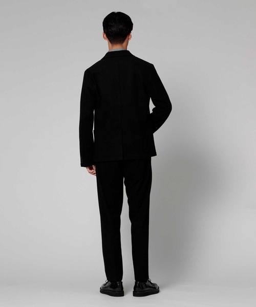 BACK NUMBER（バックナンバー）の「【BACK NUMBER】【ＥＸＴＲＡＴＨＥＲＭＯ】３Ｄスリムトラウザーパンツ（スラックス・メンズ・オリーブ/ブラック/グレー・M/XL/S/L）」の15枚目の写真