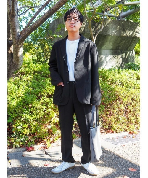 BACK NUMBER（バックナンバー）の「【BACK NUMBER】【ＥＸＴＲＡＴＨＥＲＭＯ】３Ｄスリムトラウザーパンツ（スラックス・メンズ・オリーブ/ブラック/グレー・M/XL/S/L）」の16枚目の写真