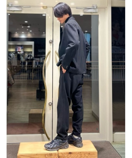 BACK NUMBER（バックナンバー）の「【BACK NUMBER】【ＥＸＴＲＡＴＨＥＲＭＯ】３Ｄスリムトラウザーパンツ（スラックス・メンズ・オリーブ/ブラック/グレー・M/XL/S/L）」の21枚目の写真