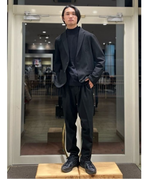 BACK NUMBER（バックナンバー）の「【BACK NUMBER】【ＥＸＴＲＡＴＨＥＲＭＯ】３Ｄスリムトラウザーパンツ（スラックス・メンズ・オリーブ/ブラック/グレー・M/XL/S/L）」の20枚目の写真