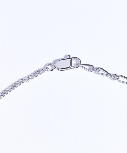 LiNoH(リノー)の「【LiNoH】HEART&CROOS ネックレス(ネックレス・メンズ・ゴールド/シルバー・FREE)」の4枚目の写真