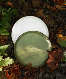 BAREBONES（ベアボーンズ）の「BAREBONES/ベアボーンズ エナメル 2トーン プレート 2枚セット（食器）」