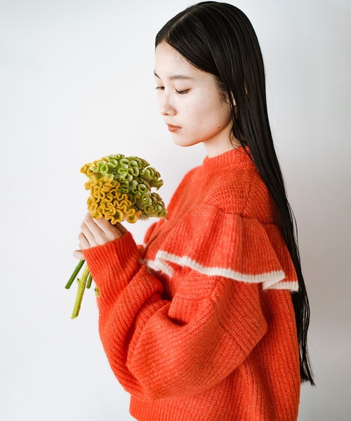 haco!（ハコ）の「haco!×NOKI 花をまとうコラボシリーズ【ケイトウ