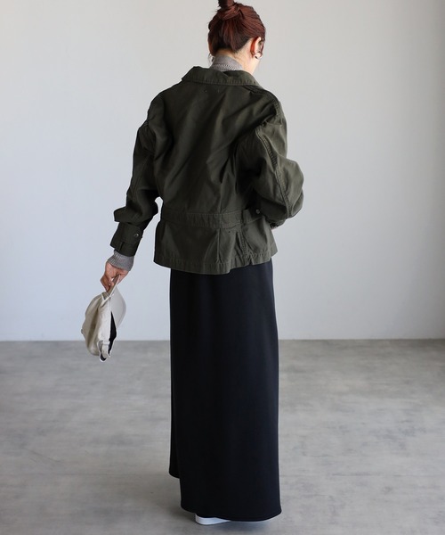 セットアップ対応商品】裏起毛スウェットフレアスカート（スカート