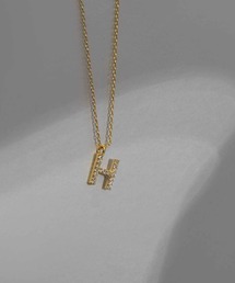 minia（ミニア）の「イニシャルネックレス（ネックレス）」